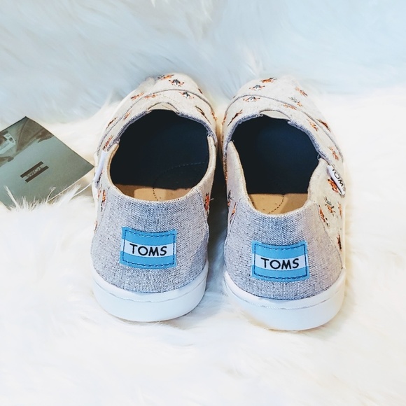 Toms Slip-On Vegan Alpargata Shoes - Picture 2 of 8